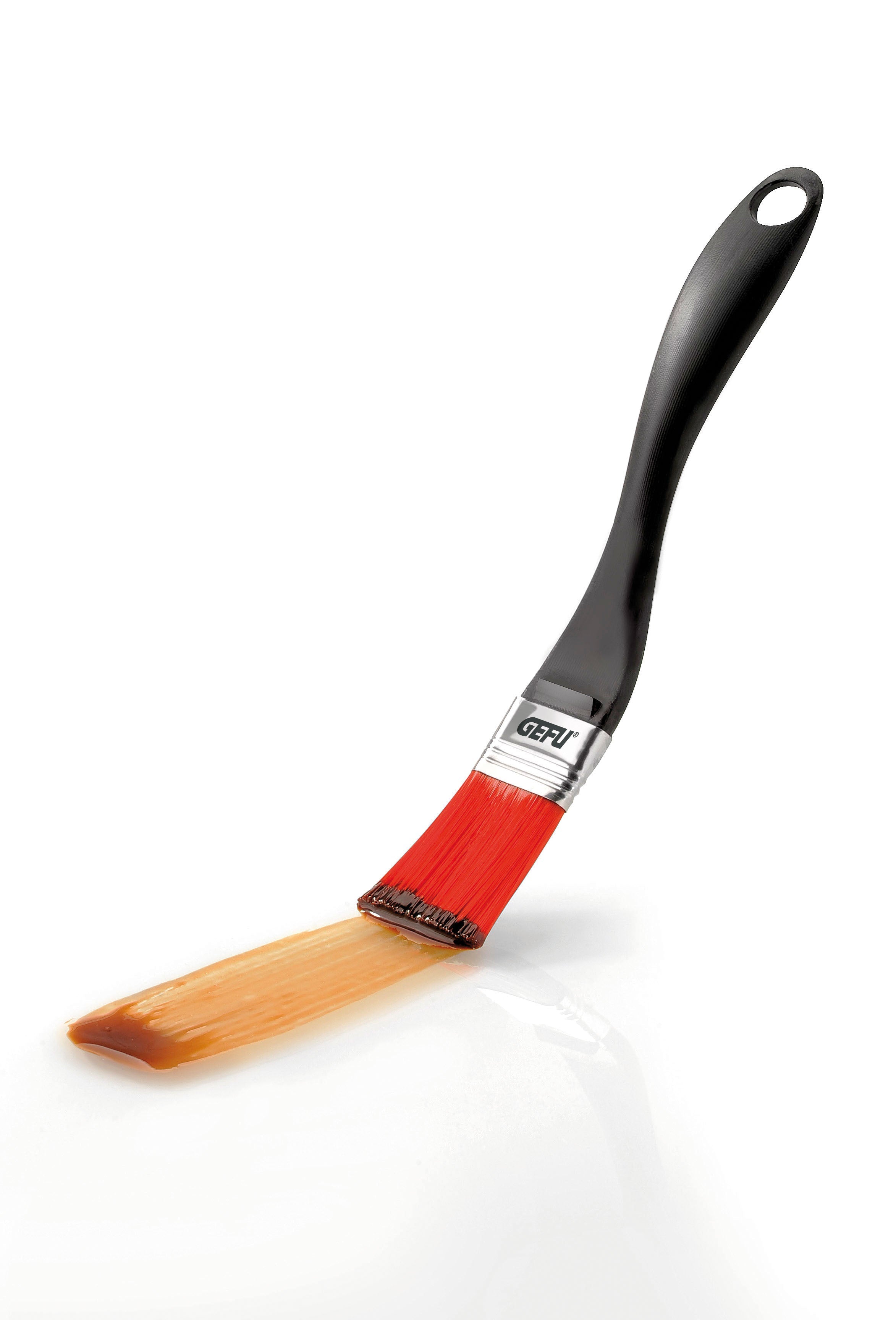 Becky - Pinceau De Cuisine - Noir/Argent