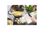 Dutto - Spatule À Pâte En 2 Parties - Noir/Argent