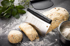 Dutto - Spatule À Pâte En 2 Parties - Noir/Argent