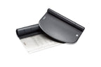 Dutto - Spatule À Pâte En 2 Parties - Noir/Argent