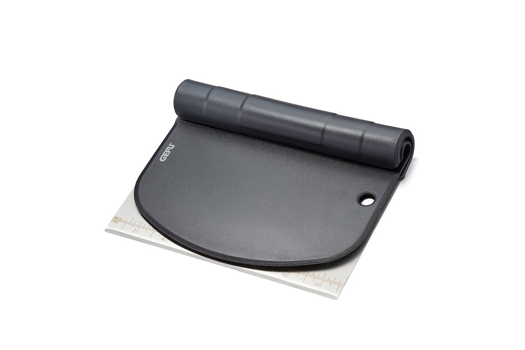 Dutto - Spatule À Pâte En 2 Parties - Noir/Argent