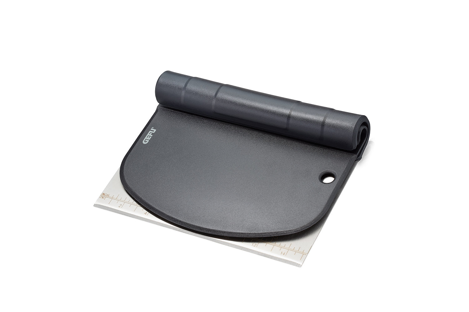 Dutto - Spatule À Pâte En 2 Parties - Noir/Argent