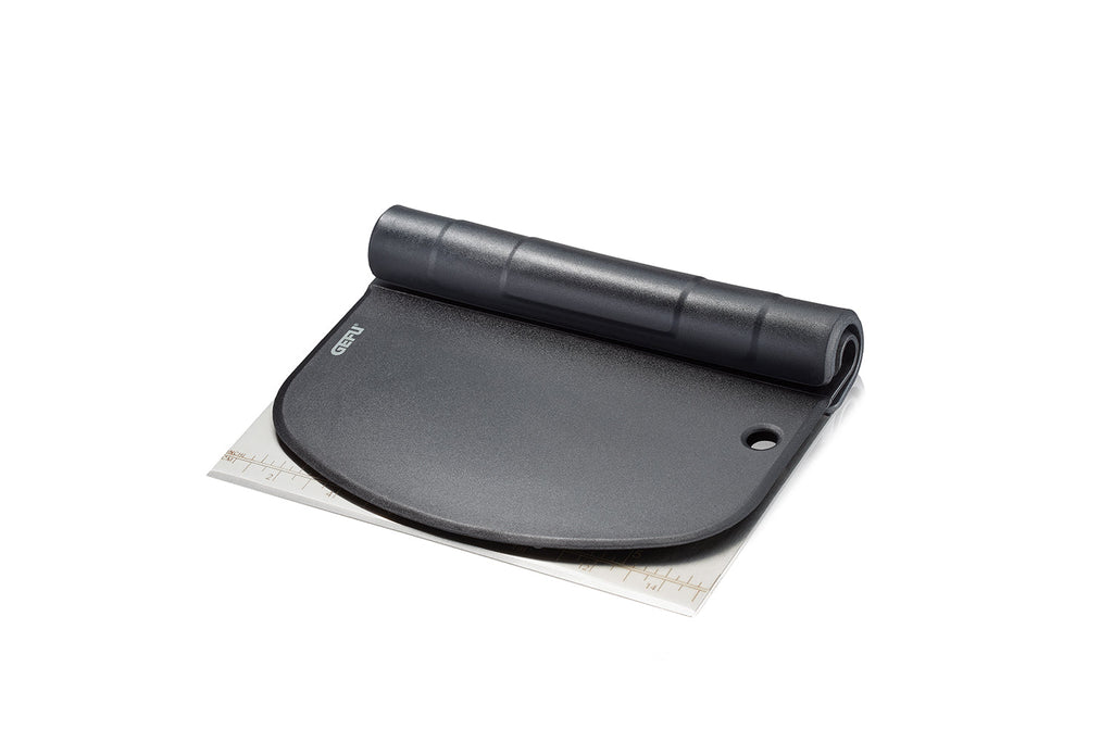 Dutto - Spatule À Pâte En 2 Parties - Noir/Argent