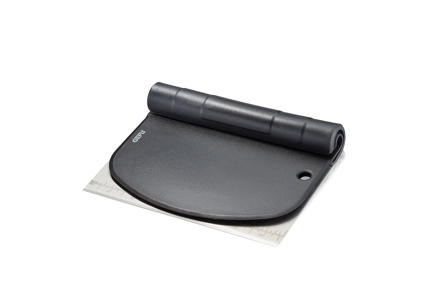 Dutto - Spatule À Pâte En 2 Parties - Noir/Argent