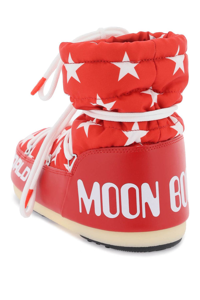 Moon Boot - Bottes Moon Boot Icon Light Low Stars Apres-Ski Boots