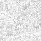 London - Coloriage Xxl