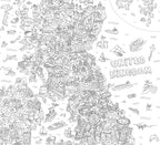 Uk - Coloriage Xxl