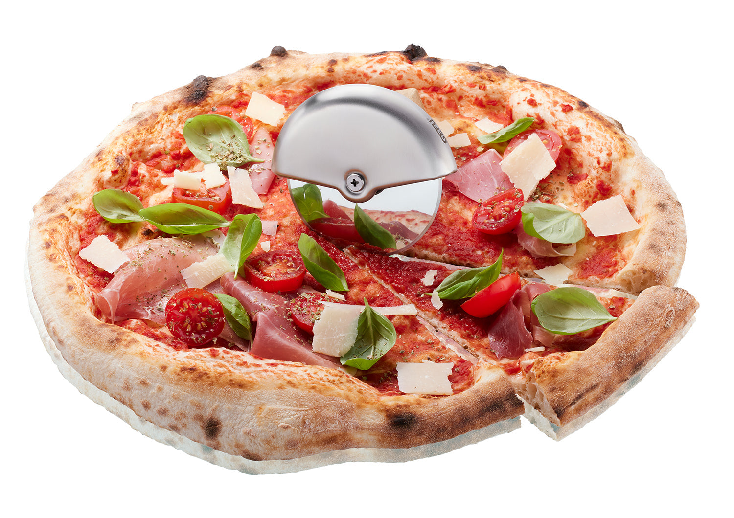 Monza - Roulette À Pizza - Argent