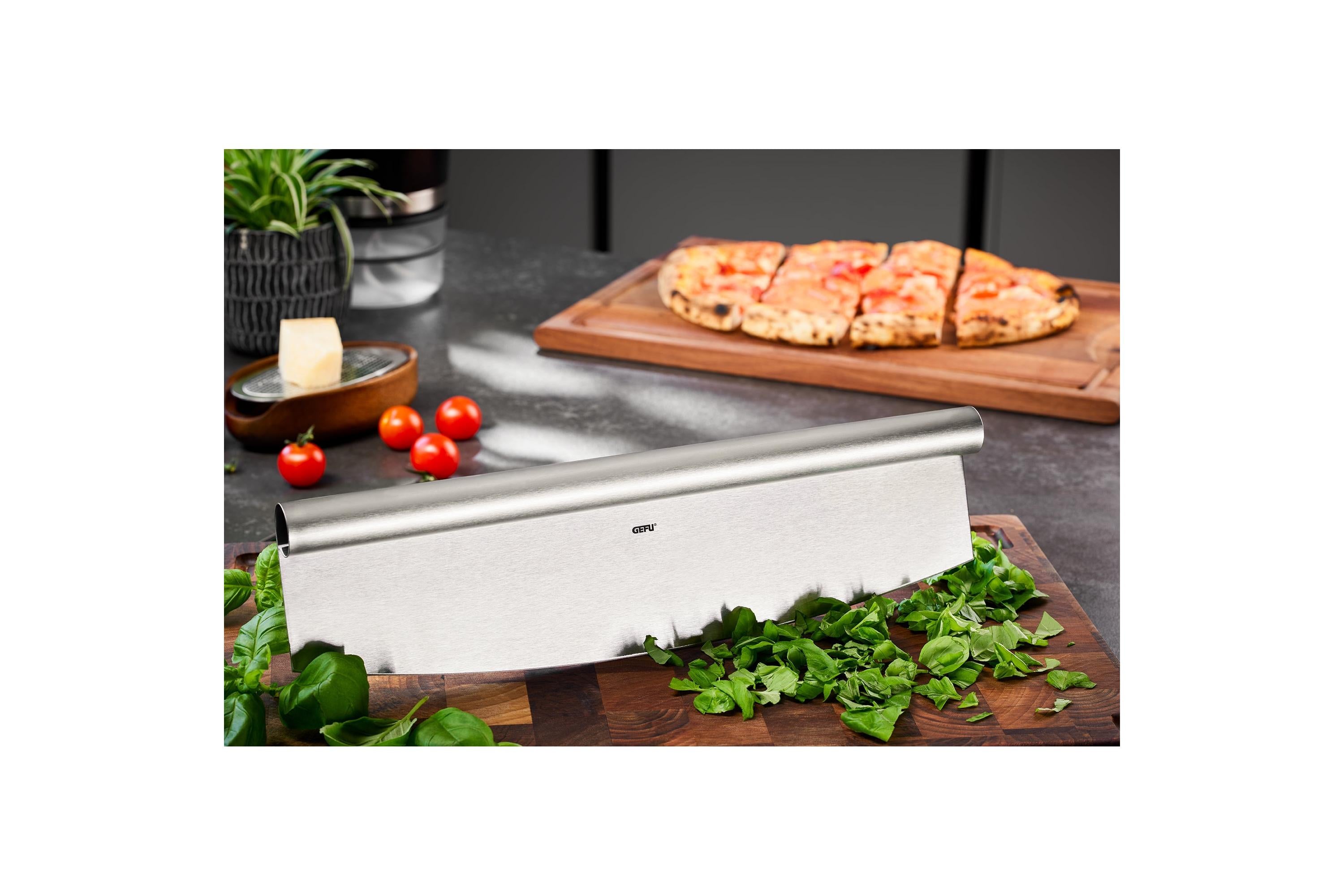 Darioso - Couteau Pour Pizzas - Noir/Argent