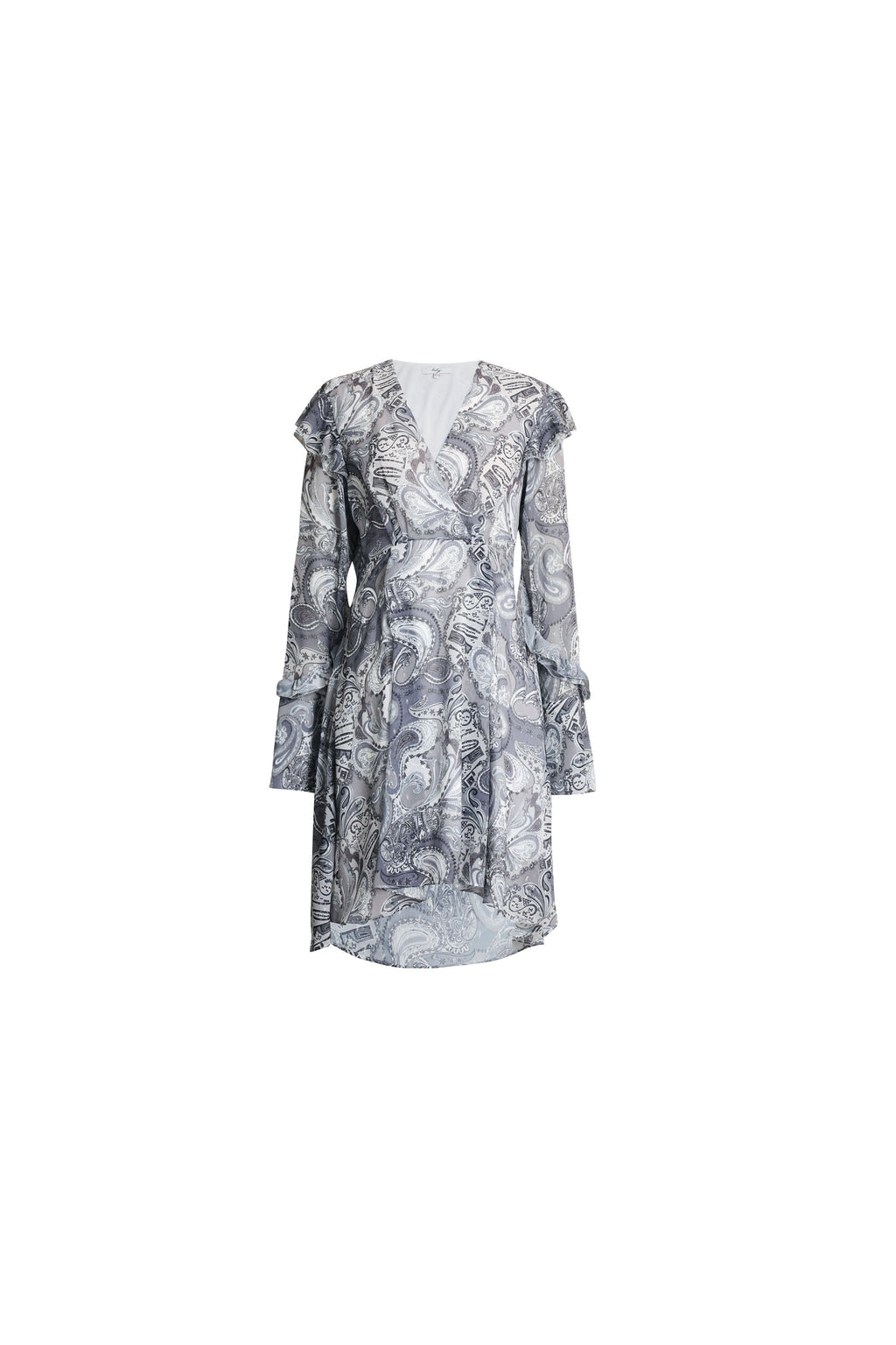 Lily - Robe - Gris Foncé