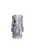 Lily - Robe - Gris Foncé