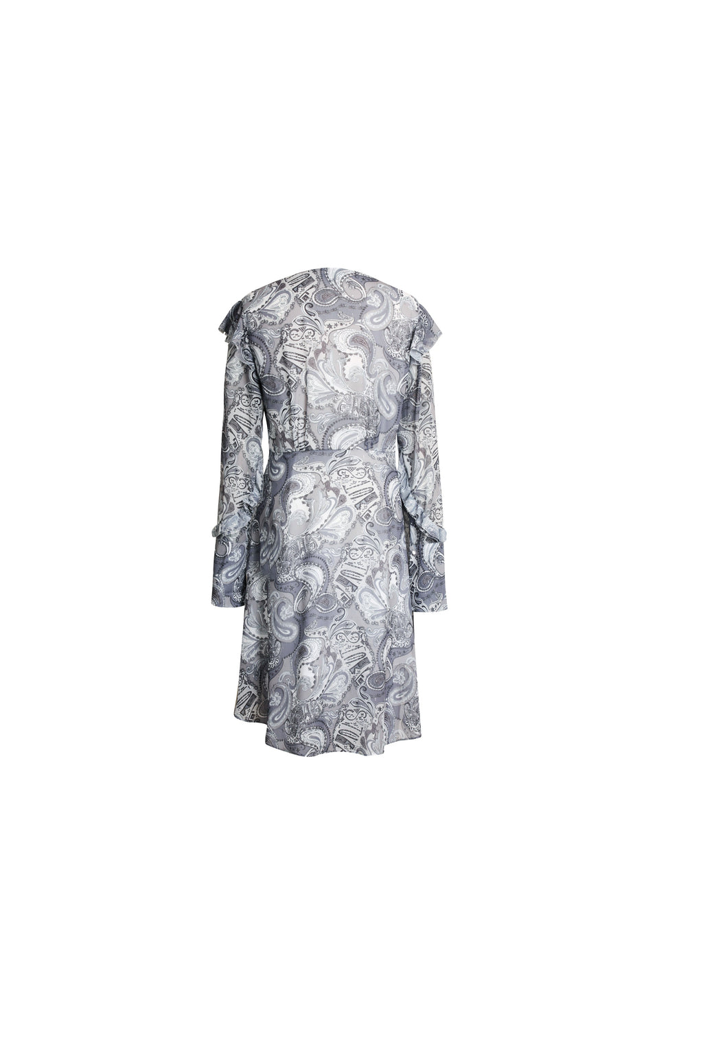 Lily - Robe - Gris Foncé
