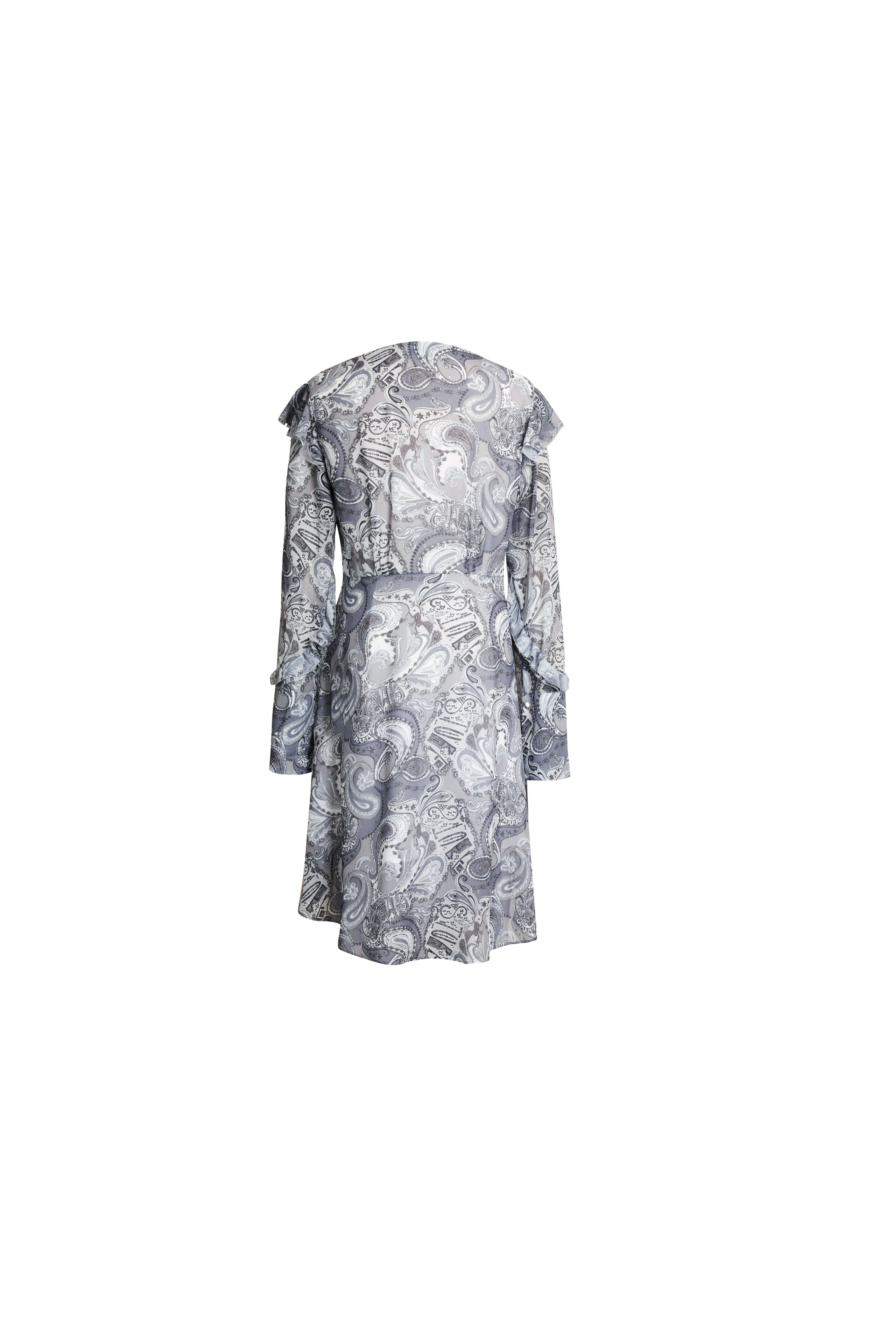 Lily - Robe - Gris Foncé