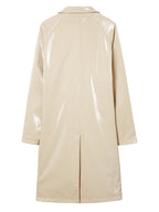 Lily - Manteau De Fourrure - Camel Clair