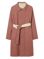 Lily - Manteau De Fourrure - Camel Clair