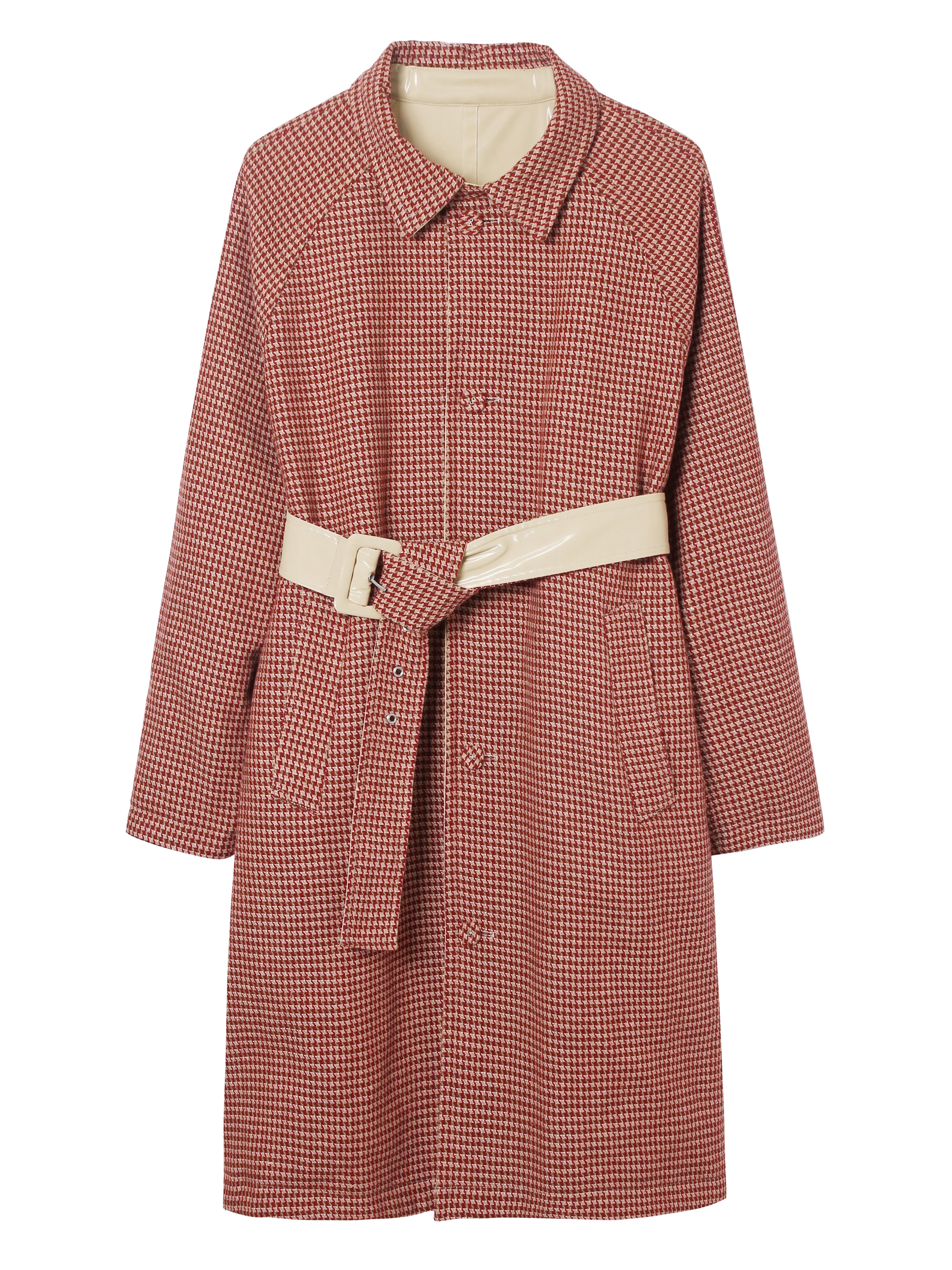 Lily - Manteau De Fourrure - Camel Clair