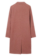 Lily - Manteau De Fourrure - Camel Clair