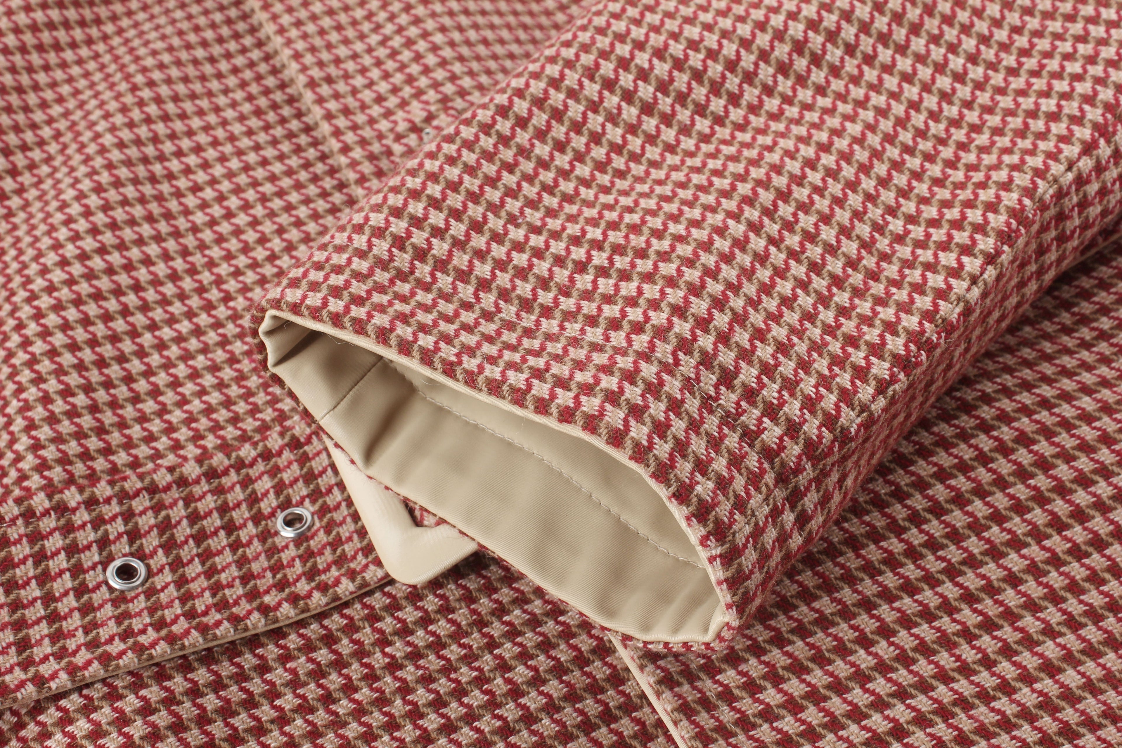 Lily - Manteau De Fourrure - Camel Clair