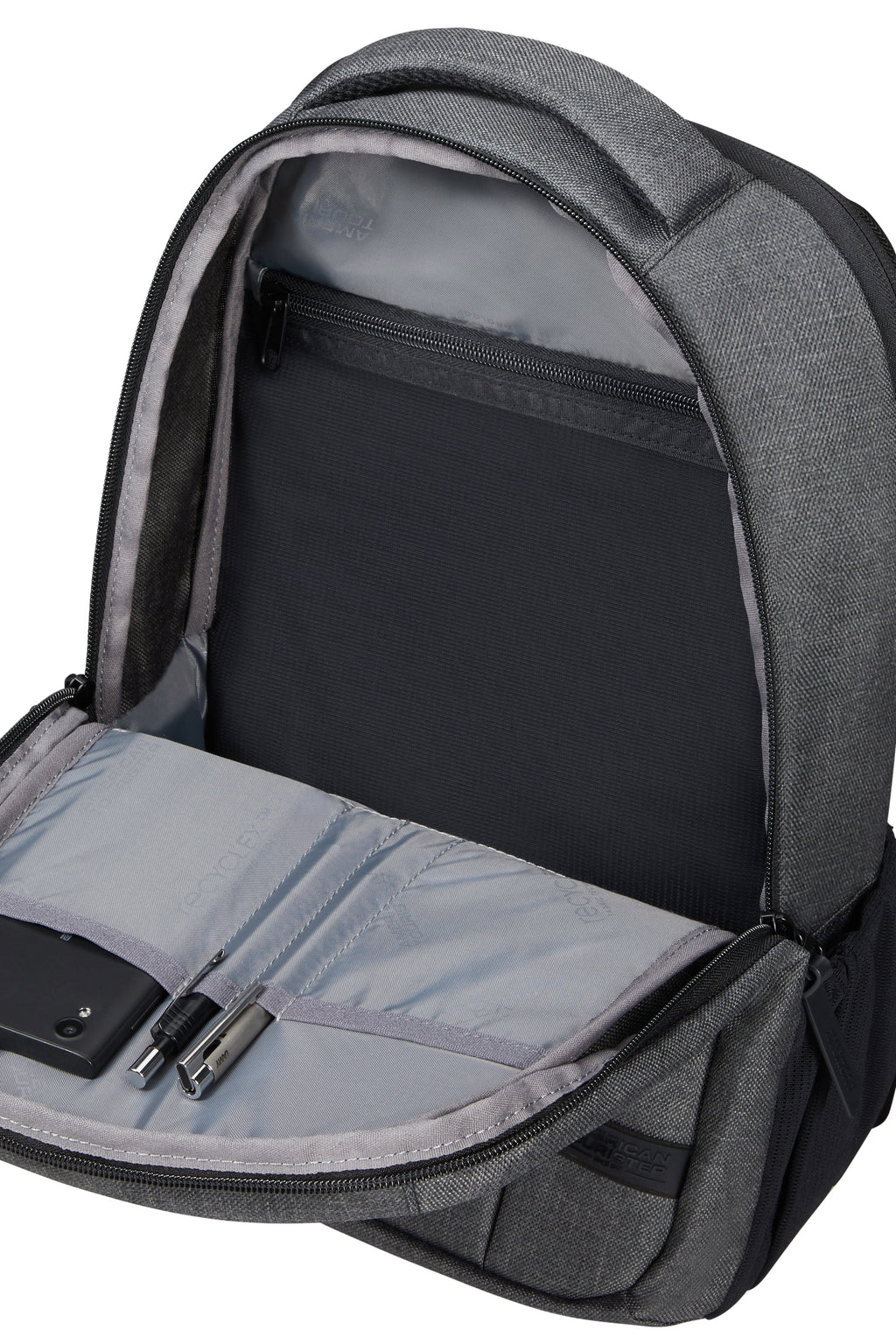 Backpack - Streethero - Grey Melange