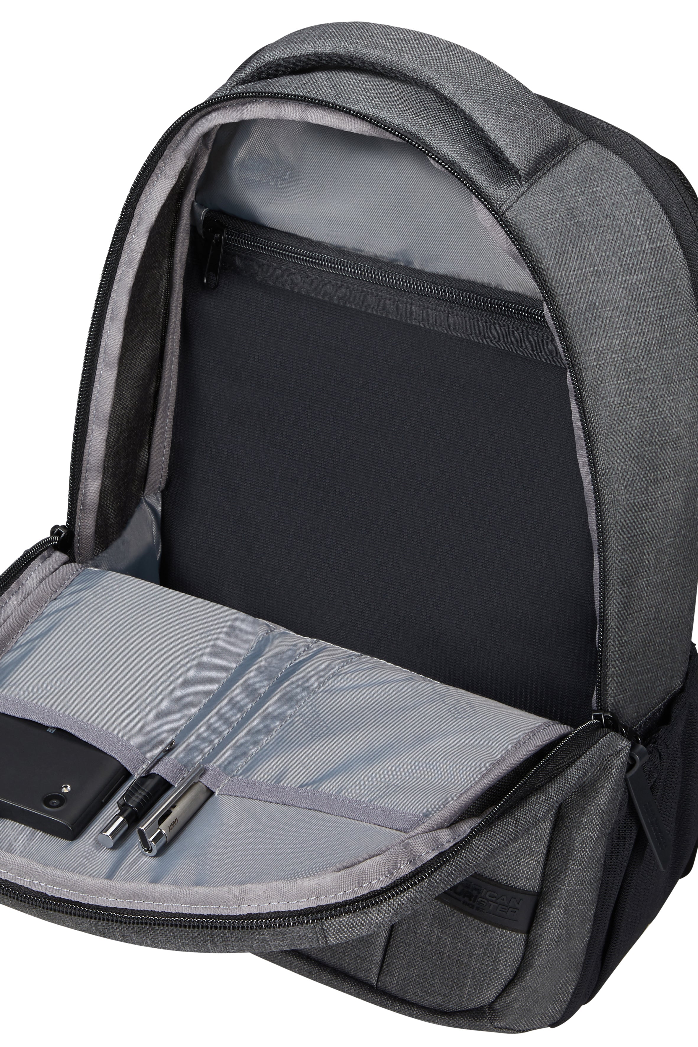 Backpack - Streethero - Grey Melange