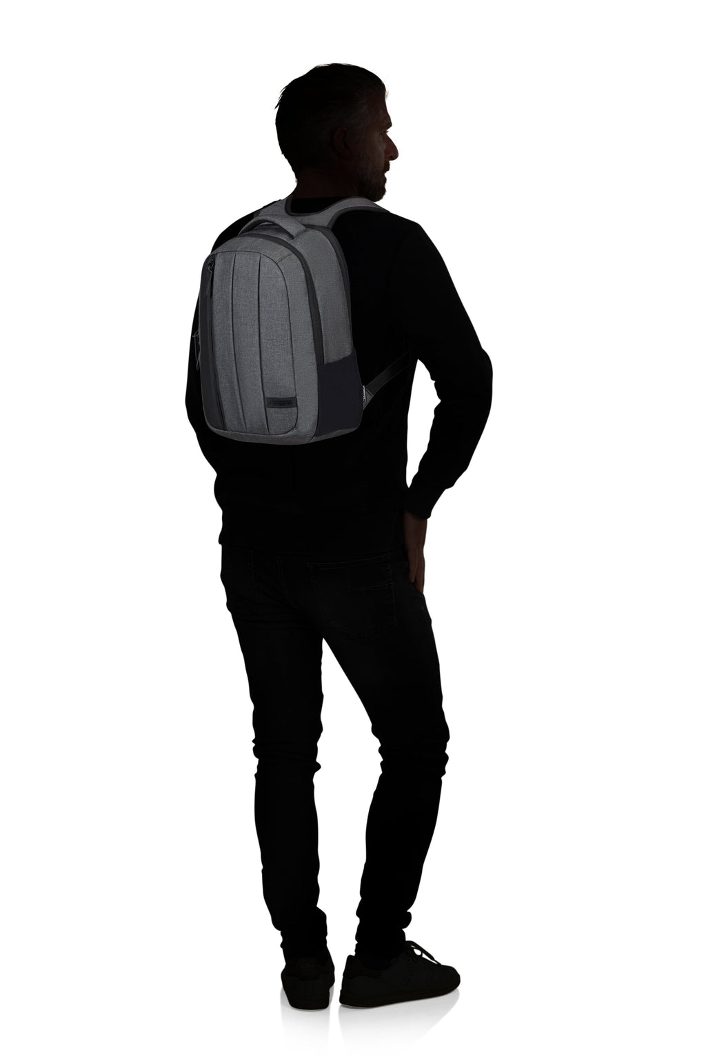 Backpack - Streethero - Grey Melange