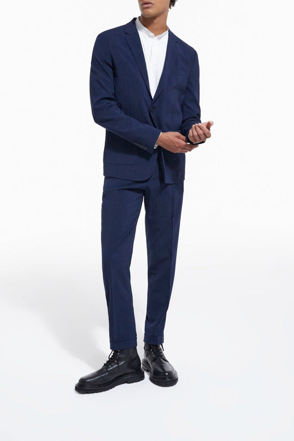 The Kooples - Veste En Laine Bleu Marine - Homme
