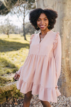 Robe Maya Blush Coton