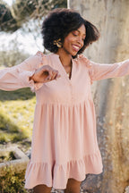 Robe Maya Blush Coton