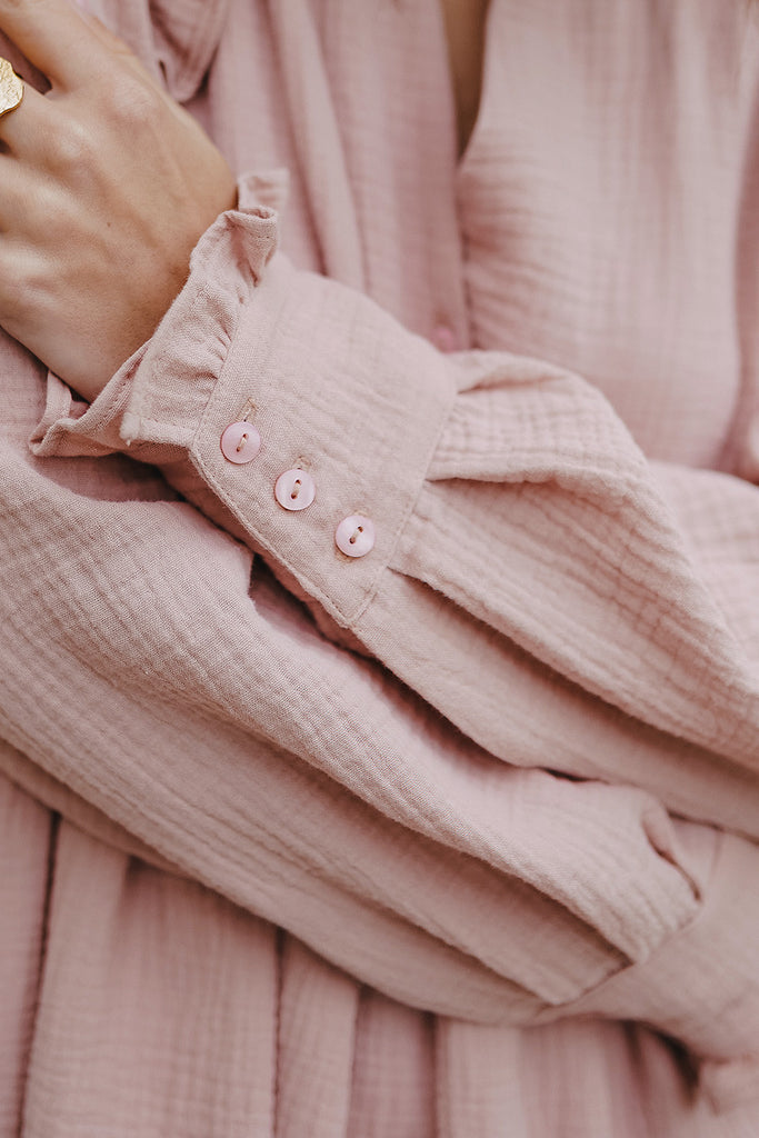 Robe Maya Blush Coton
