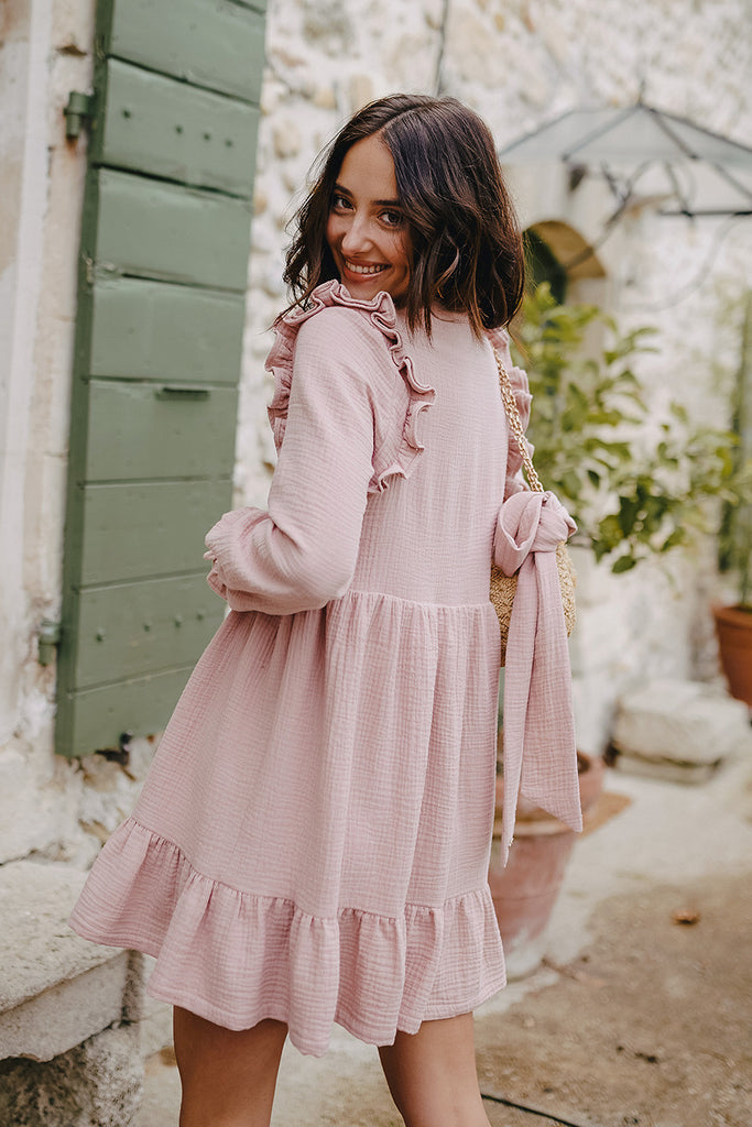Robe Maya Blush Coton