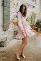 Robe Maya Blush Coton