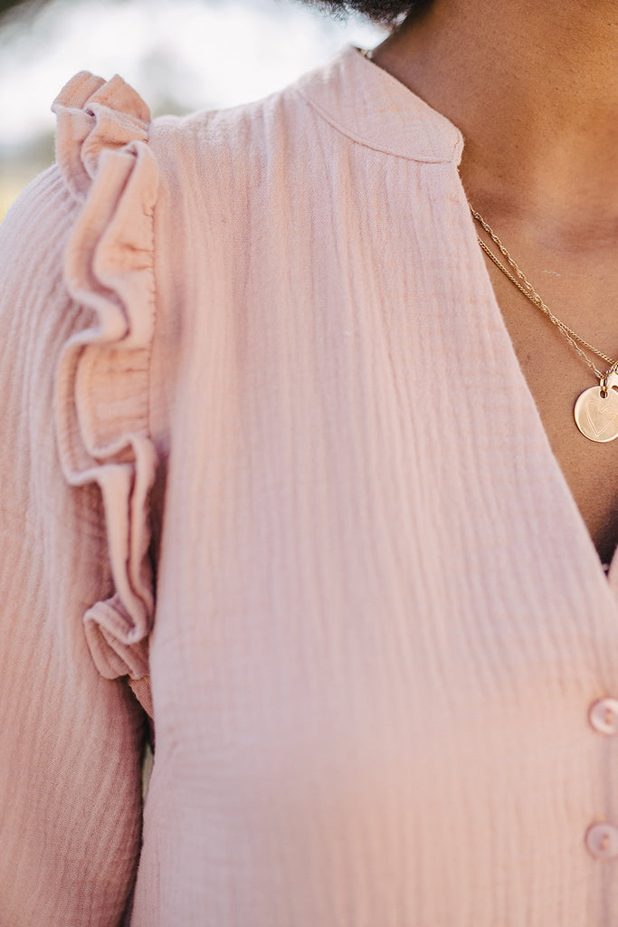 Robe Maya Blush Coton