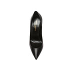 Escarpins Saint Laurent Zoè Leather - Black - Femme