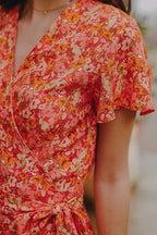 Robe Amel Liseron Corail