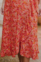 Robe Amel Liseron Corail