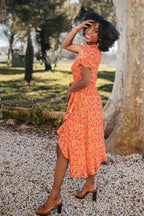 Robe Amel Liseron Corail