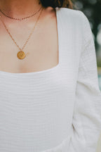 Robe Lara Blanc Coton
