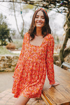 Robe Lara Liseron Corail