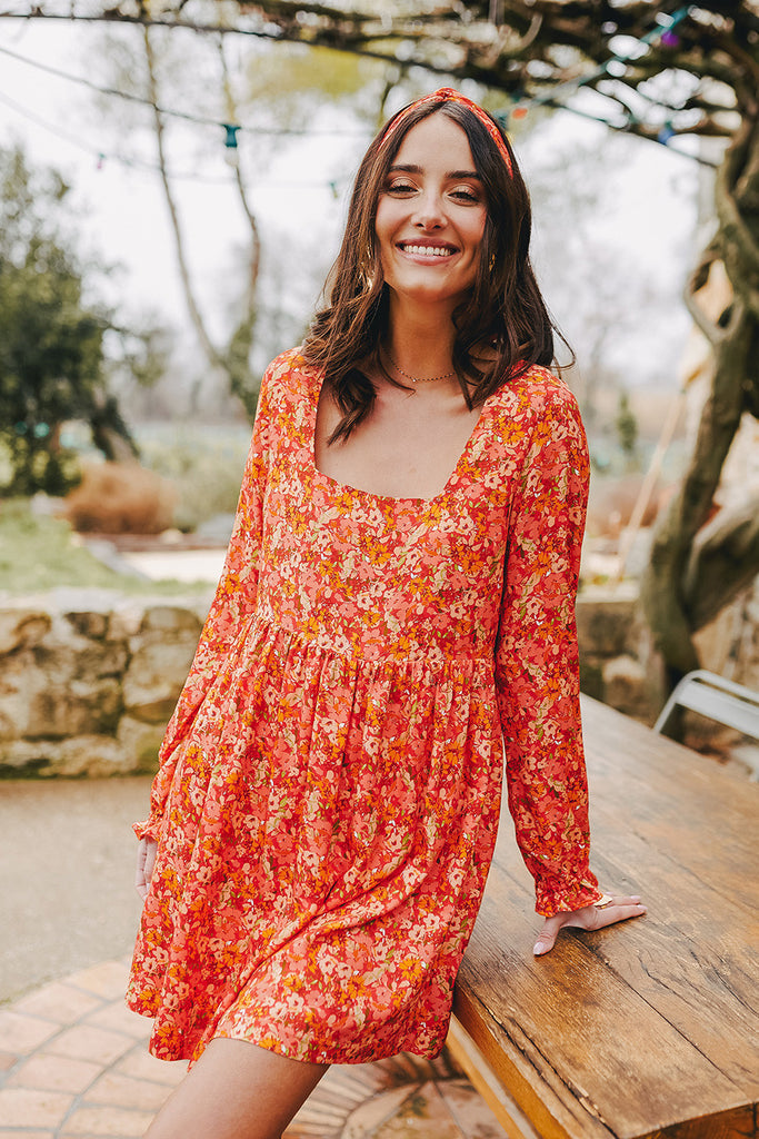 Robe Lara Liseron Corail