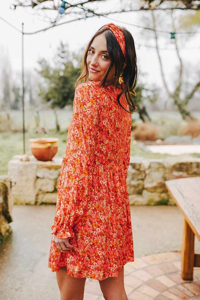 Robe Lara Liseron Corail