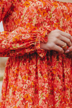 Robe Lara Liseron Corail