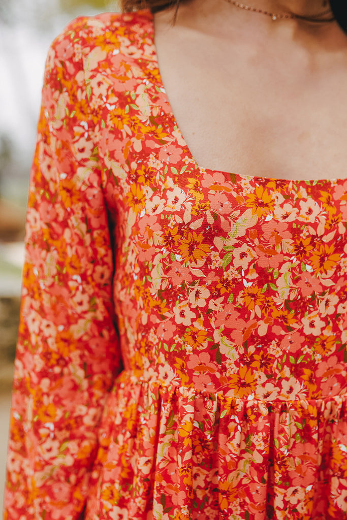 Robe Lara Liseron Corail