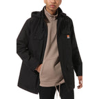 Parka À Capuche 66 Supply Long Dr - Noir - Homme