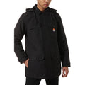 Parka À Capuche 66 Supply Long Dr - Noir - Homme