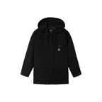 Parka À Capuche 66 Supply Long Dr - Noir - Homme