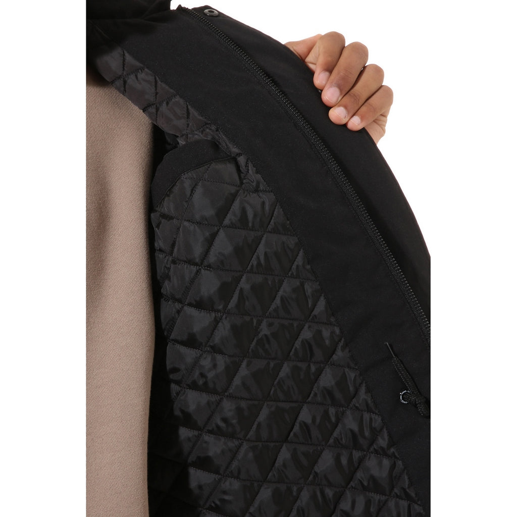 Parka À Capuche 66 Supply Long Dr - Noir - Homme
