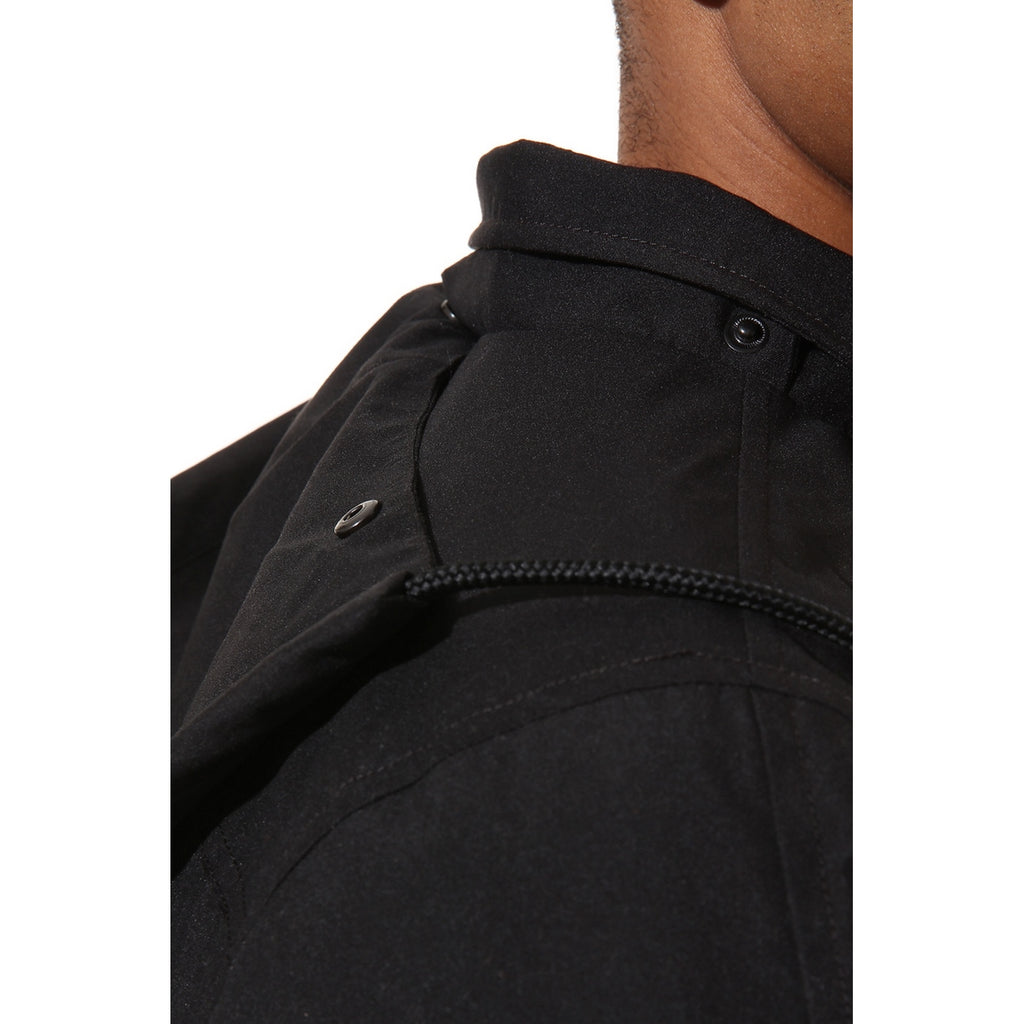 Parka À Capuche 66 Supply Long Dr - Noir - Homme