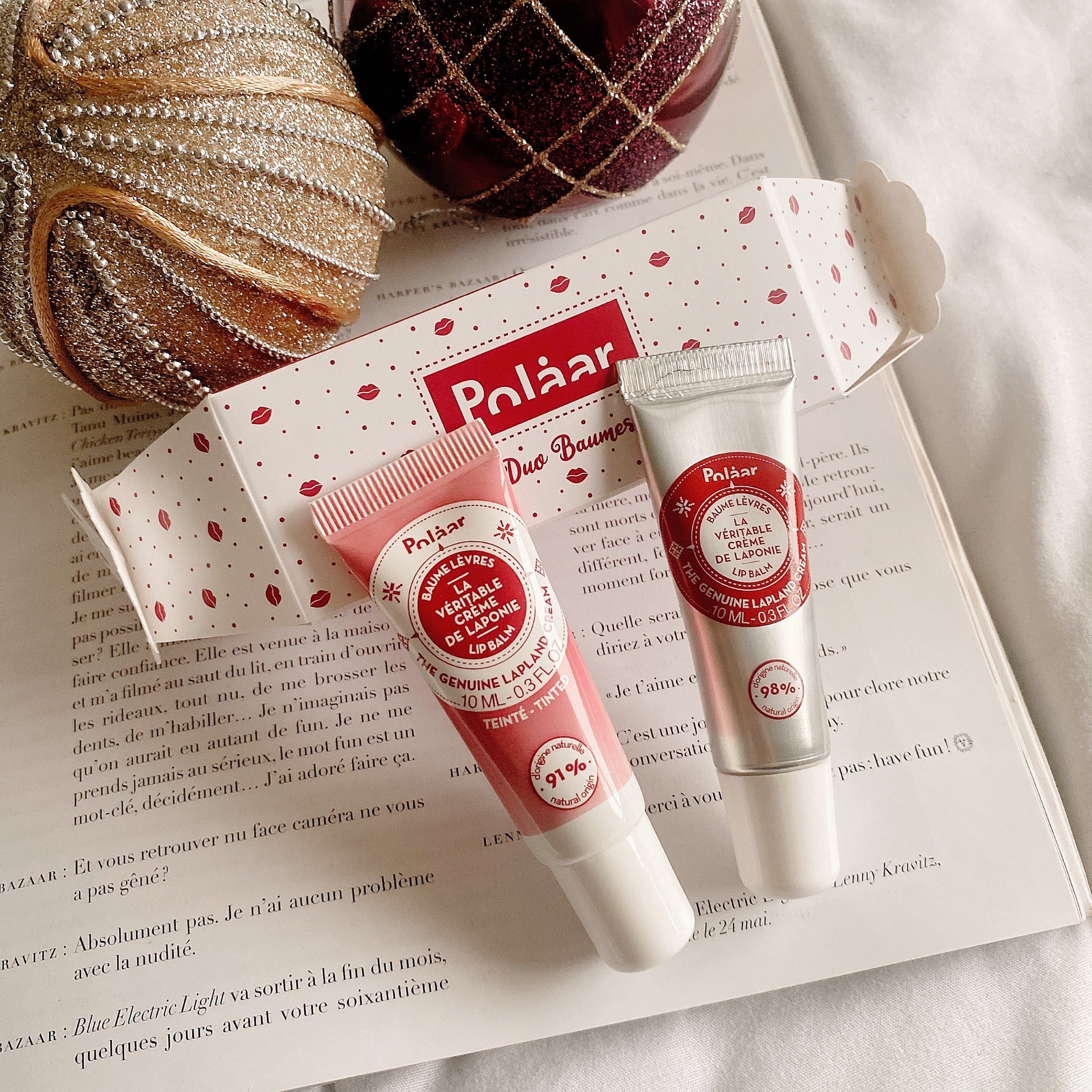 Polaar - Cracker Duo Baumes Lèvres