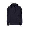 CP Company - Sweat À Capuche Diagonal Fleece Lens – Bleu Marine