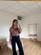 Blouse À Carreaux Margaux